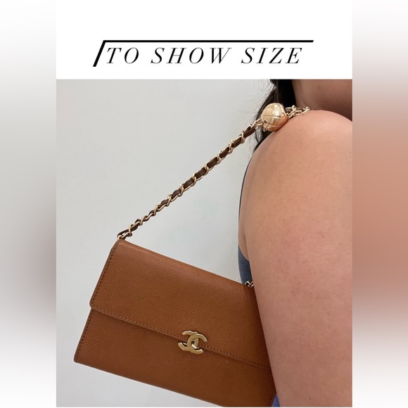 Sold. Chanel vintage caviar black clutch wallet - Picture 16 of 17